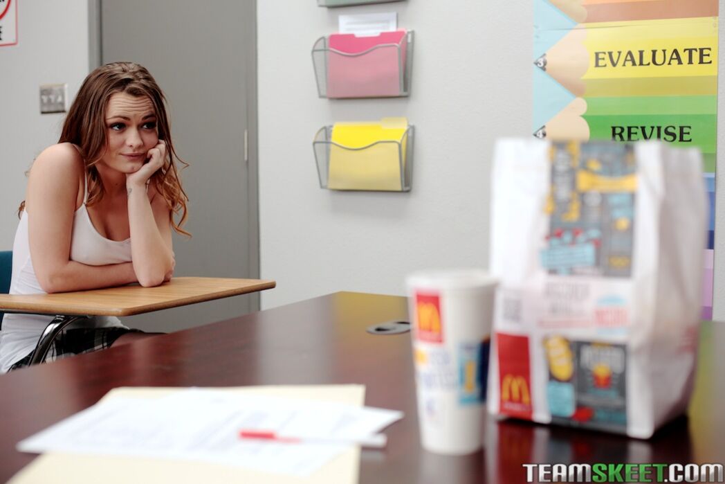 McSlutty Times At Innocent High