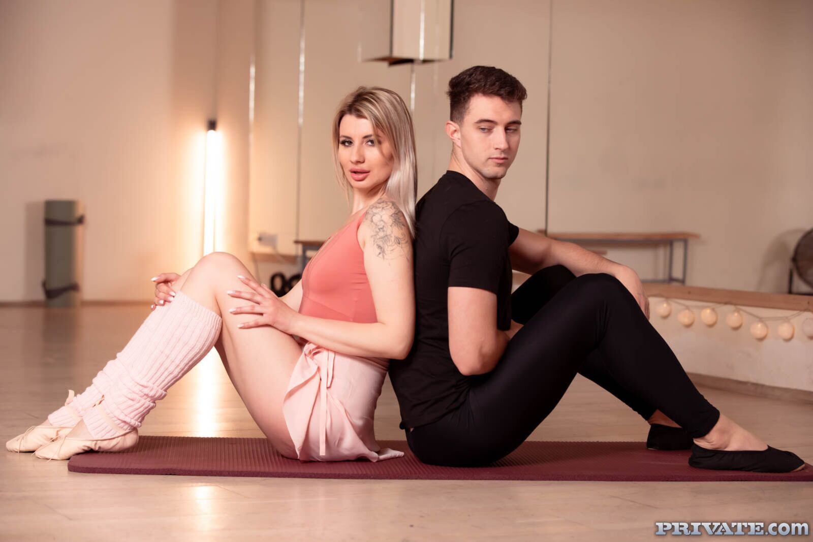 Marsianna Amoon Enjoys Anal at the Dance Studio