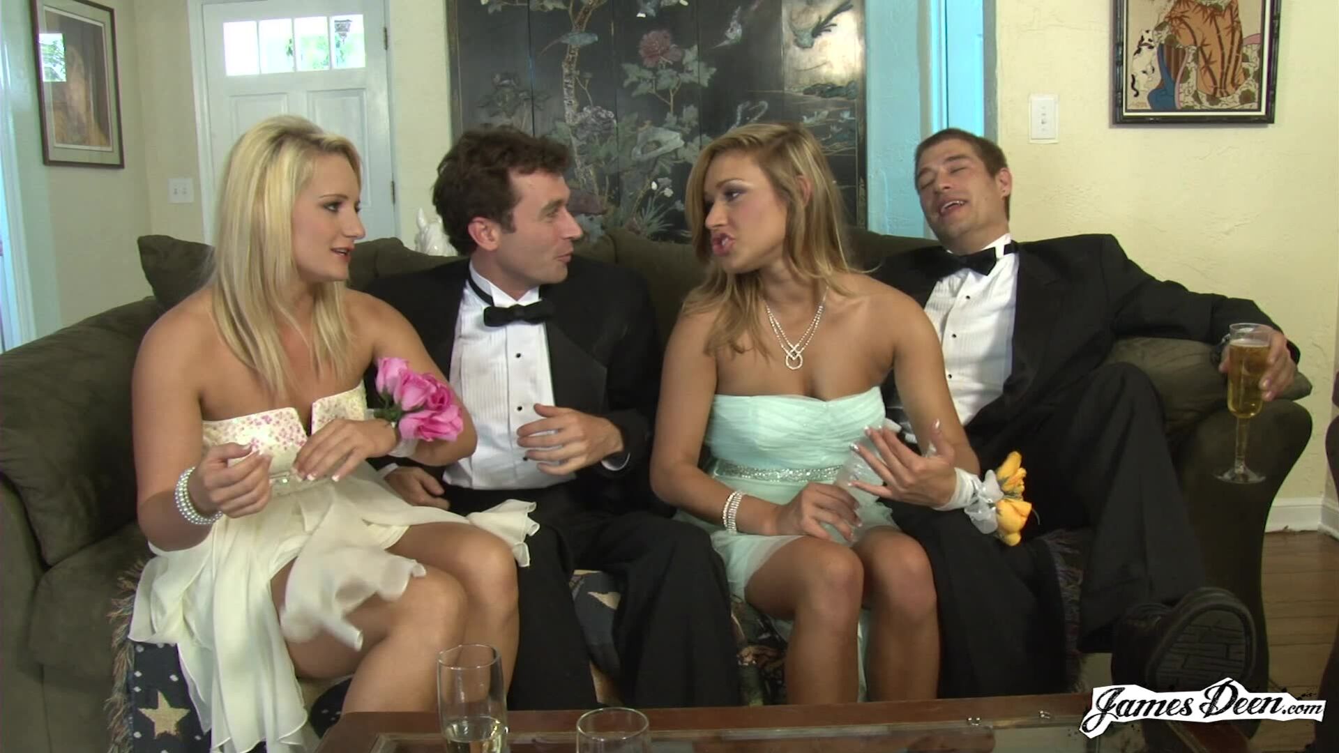 Cali Carter: Prom Queen Wins James Deen