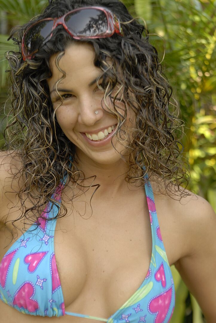 Mandy Thoroughly Enjoys Her Time Outside