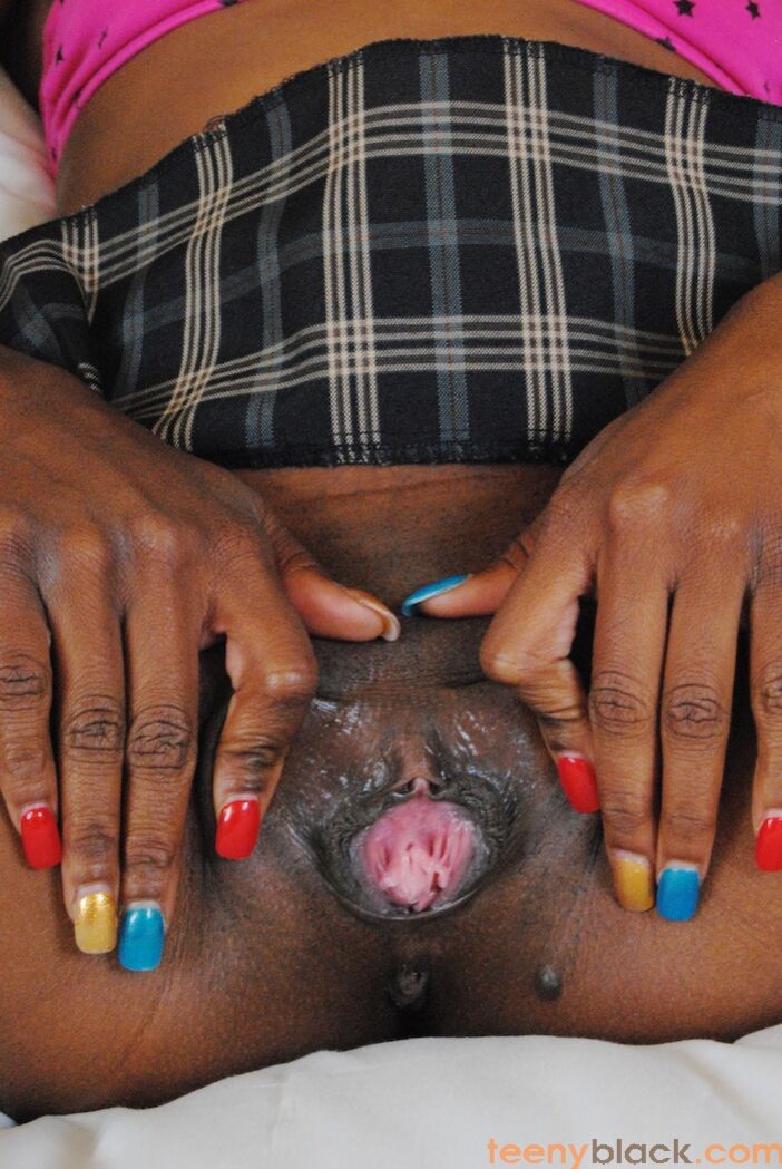 Ebony Schoolgirl Gets Railed Afterschool