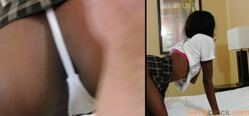 Ebony Schoolgirl Gets Railed Afterschool
