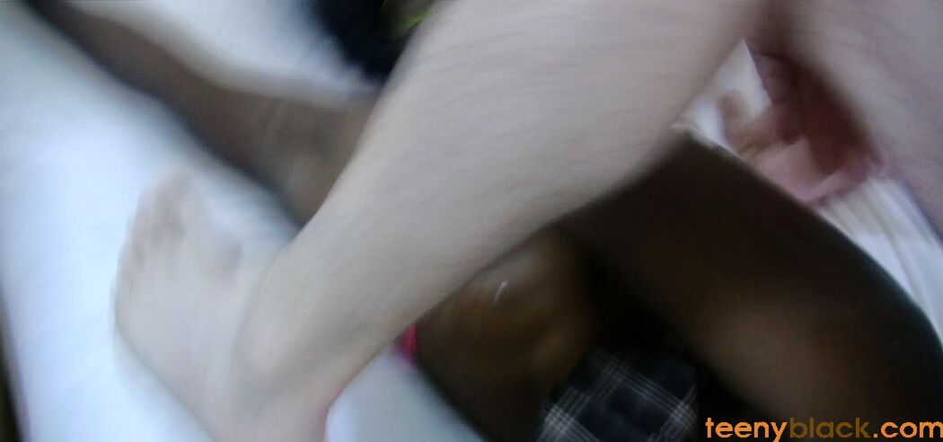 Ebony Schoolgirl Gets Railed Afterschool