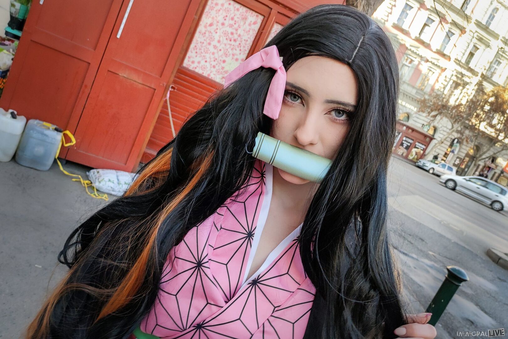 Stepdaughter Melody Marks Dreams of Becoming a Demon Slayer - Part 1<