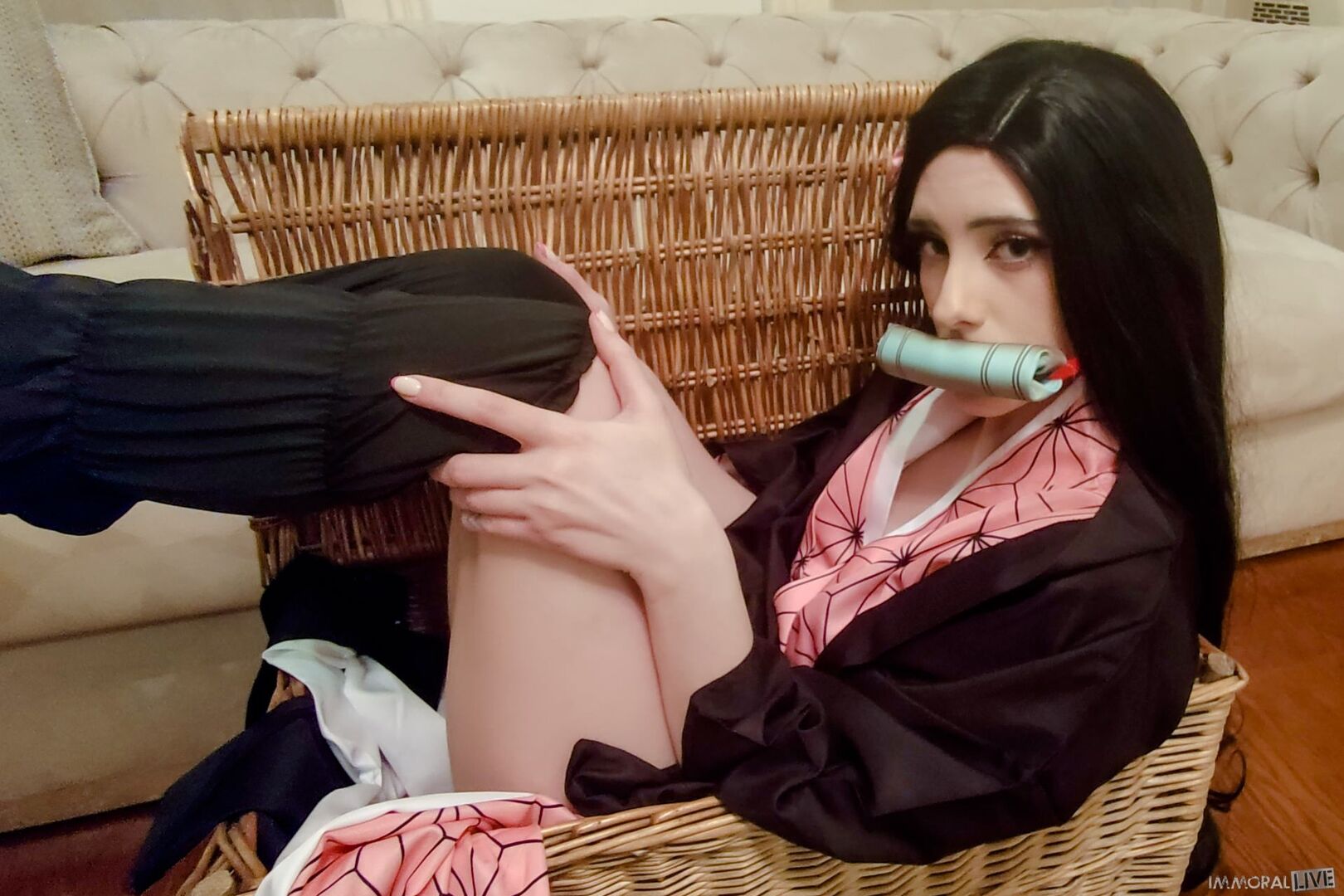 Stepdaughter Melody Marks Dreams of Becoming a Demon Slayer - Part 1<