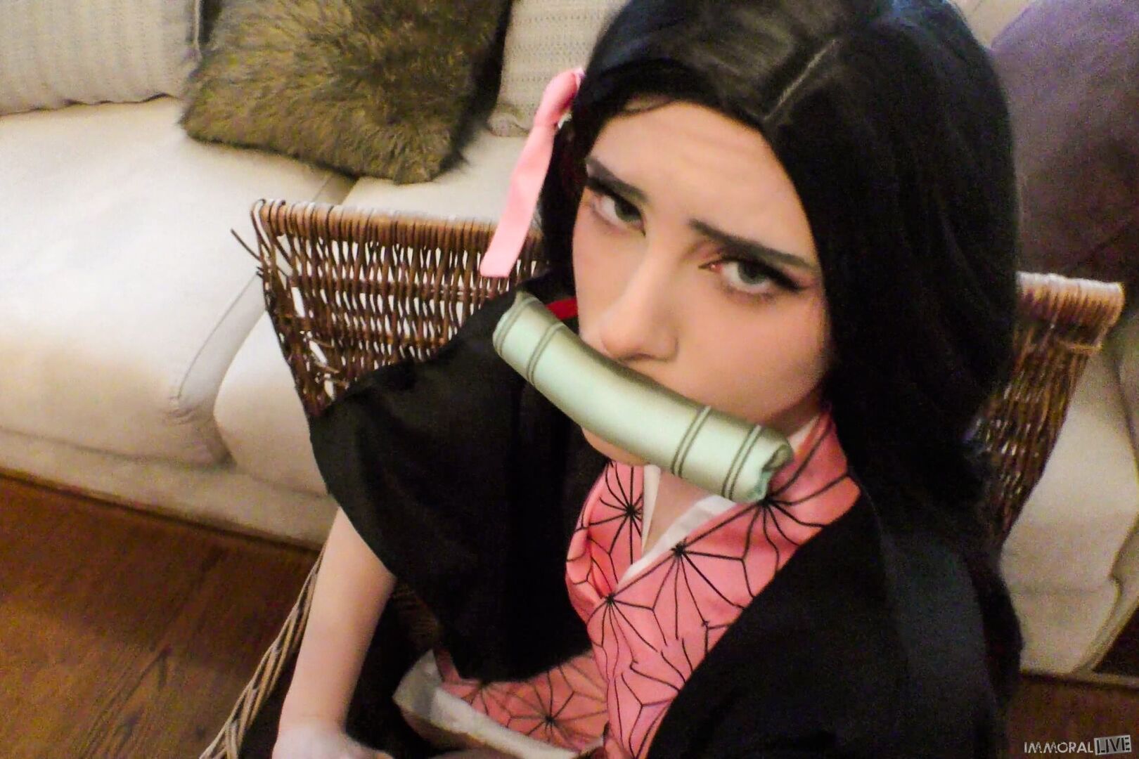 Stepdaughter Melody Marks Dreams of Becoming a Demon Slayer - Part 1<