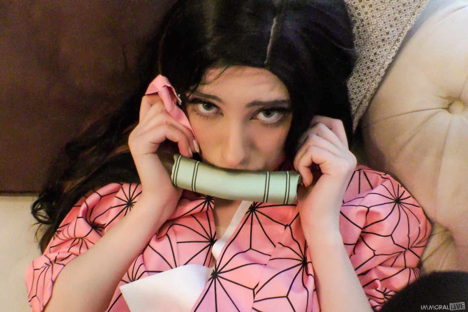 Stepdaughter Melody Marks Dreams of Becoming a Demon Slayer - Part 1<