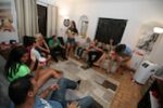 Orgy At The Dorm!