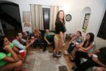 Orgy At The Dorm!
