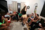 Orgy At The Dorm!