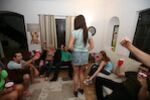 Orgy At The Dorm!