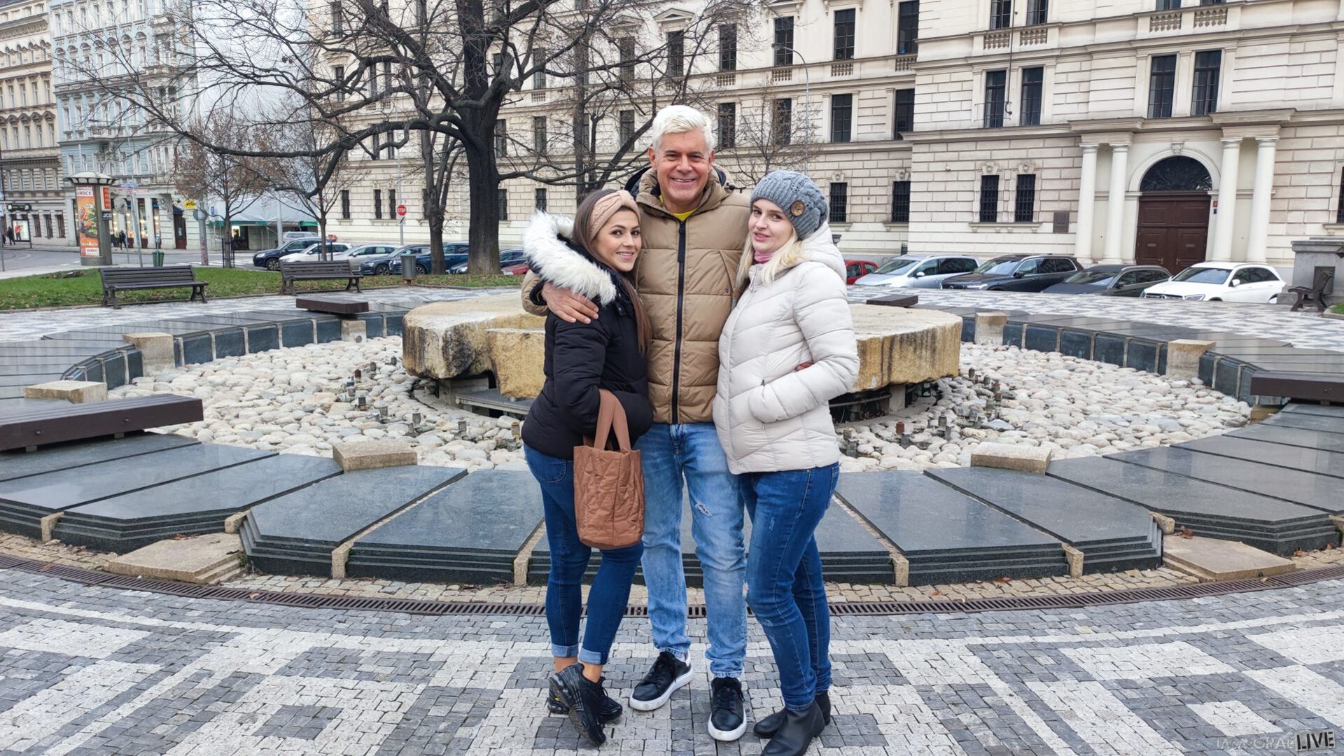 Football Fans Threesome with Massive Cock Stepson