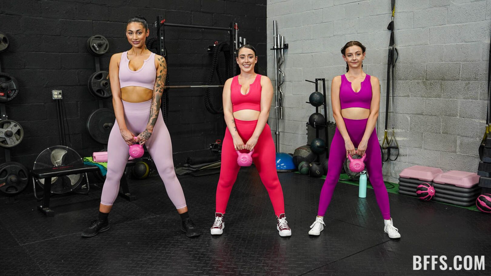 BFFS Don’t Pay for Gym Memberships