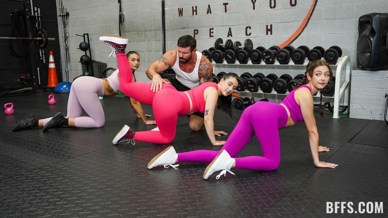 BFFS Don’t Pay for Gym Memberships