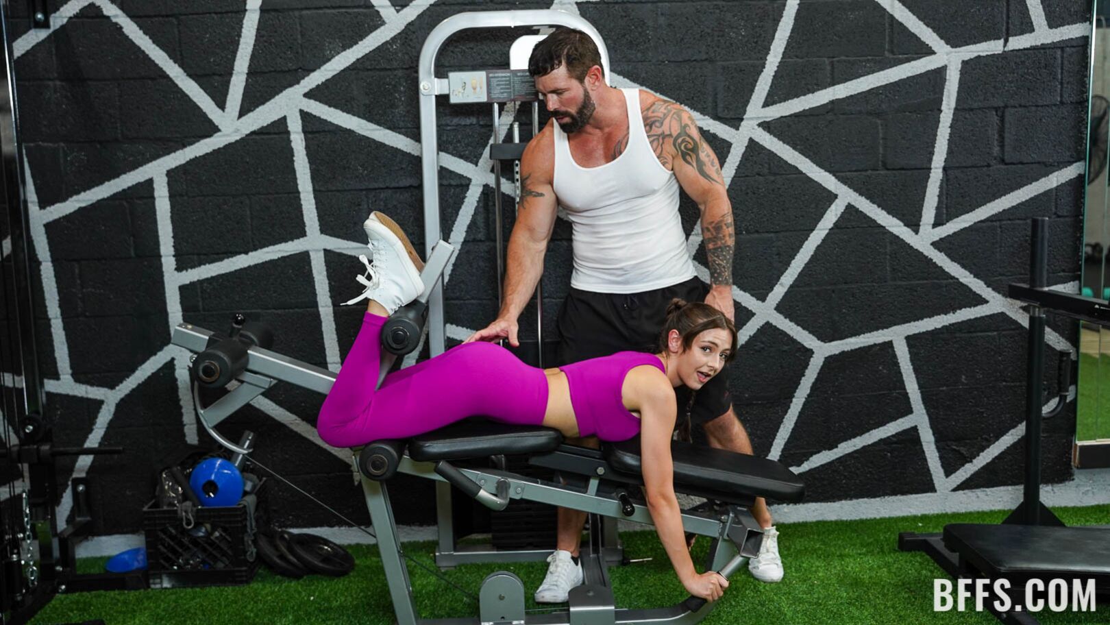 BFFS Don’t Pay for Gym Memberships