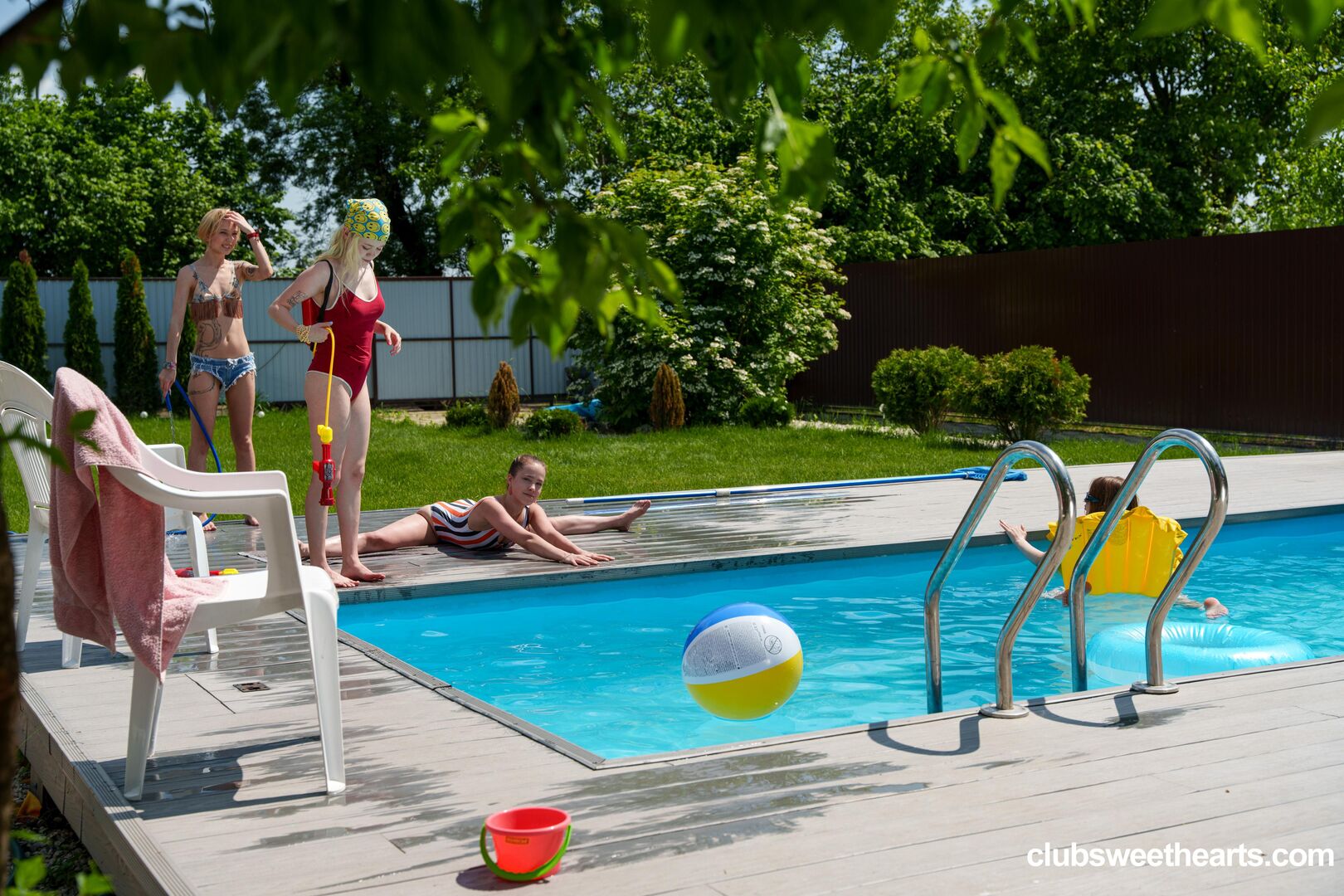 Summer Wet 'n Wild 3/4
