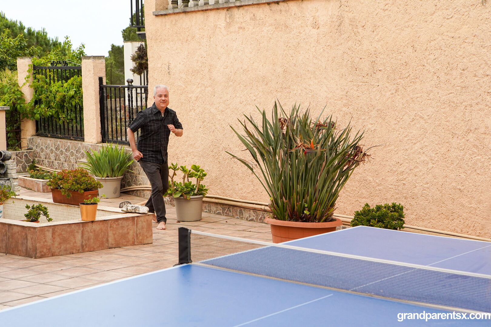 Spanish tabletennis voyeur