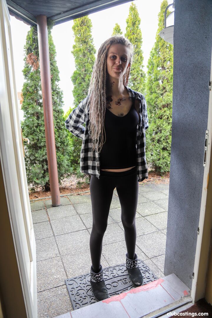 Hippie girl needs to fuck for cash