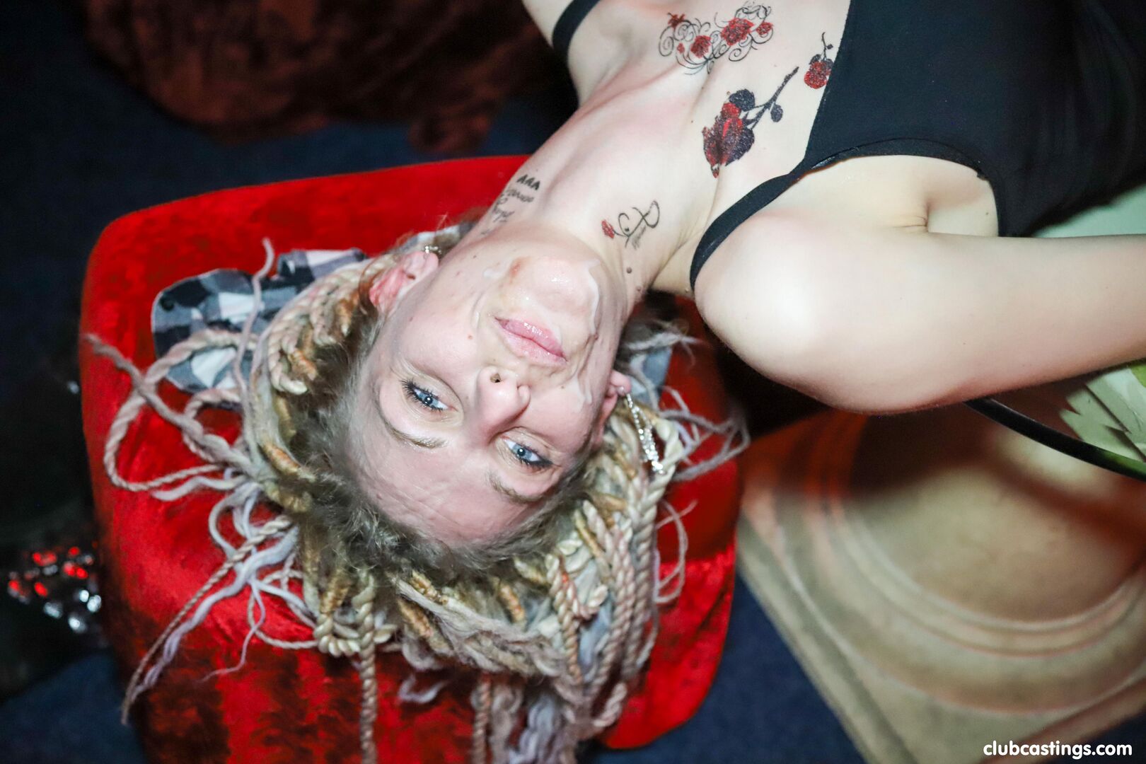 Hippie girl needs to fuck for cash