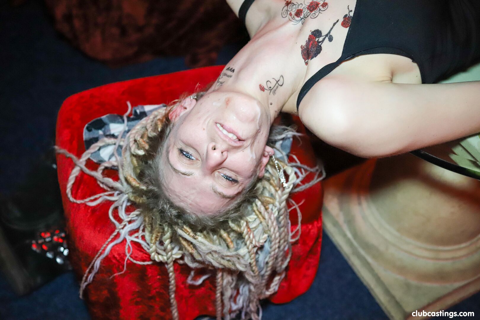 Hippie girl needs to fuck for cash