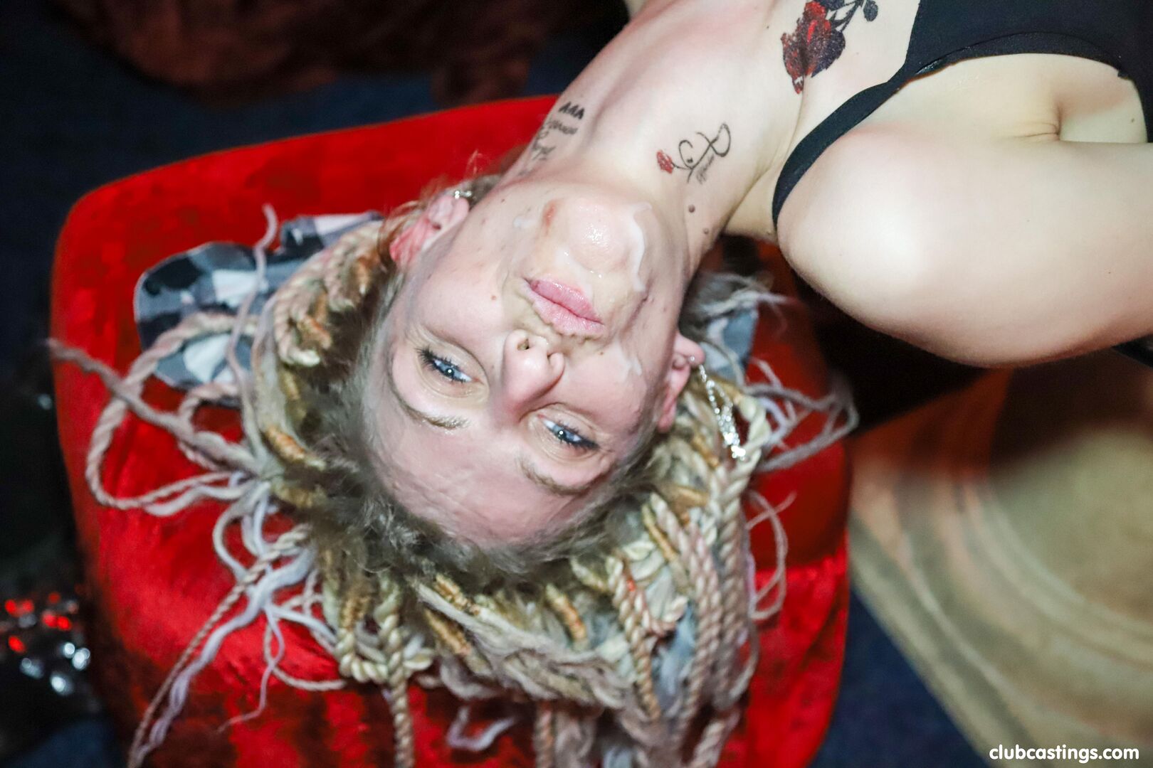 Hippie girl needs to fuck for cash