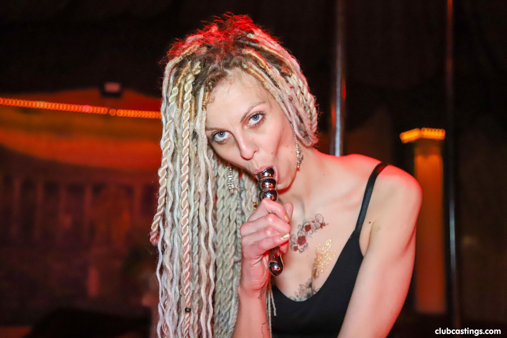 Hippie girl needs to fuck for cash