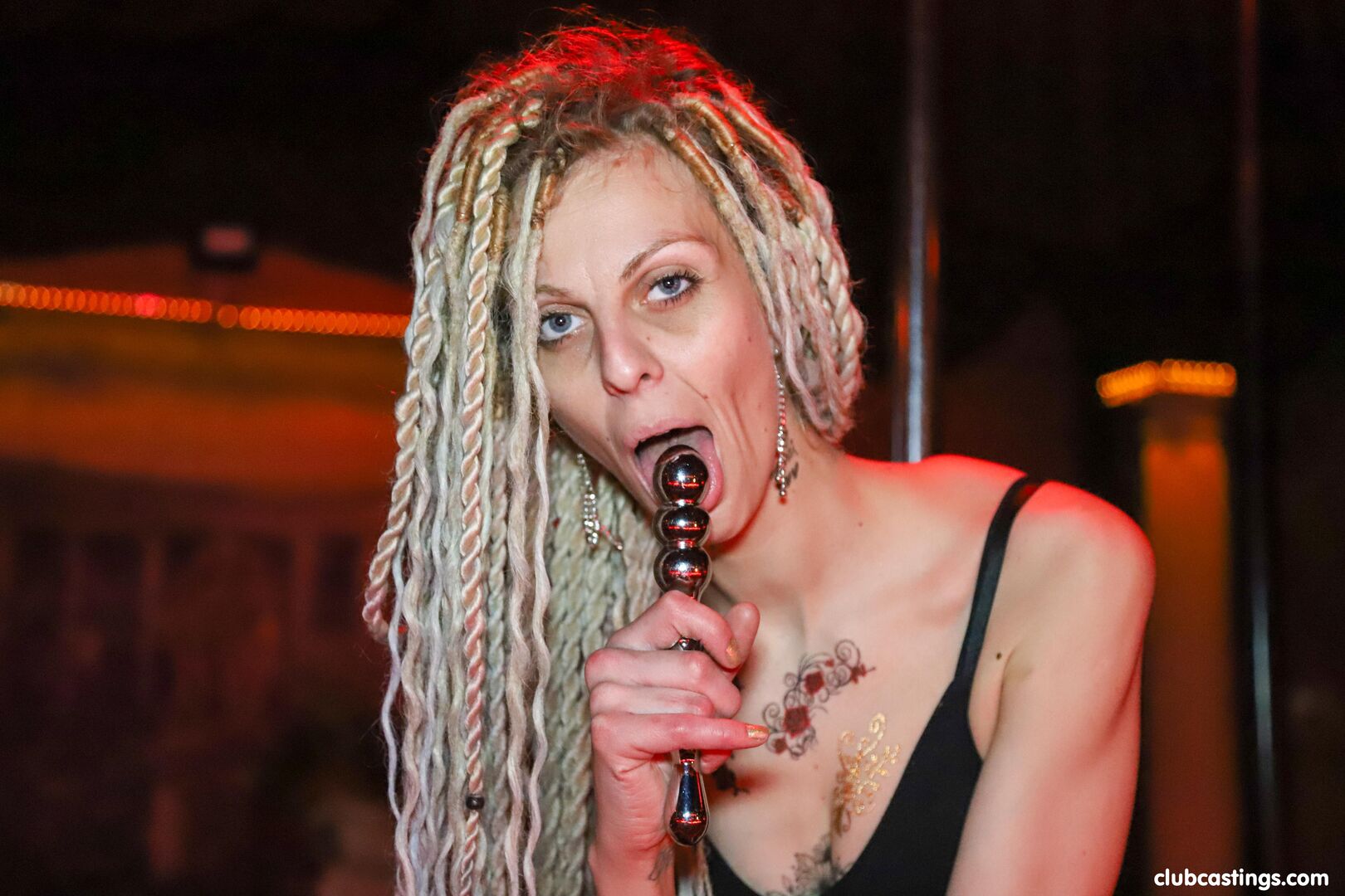 Hippie girl needs to fuck for cash