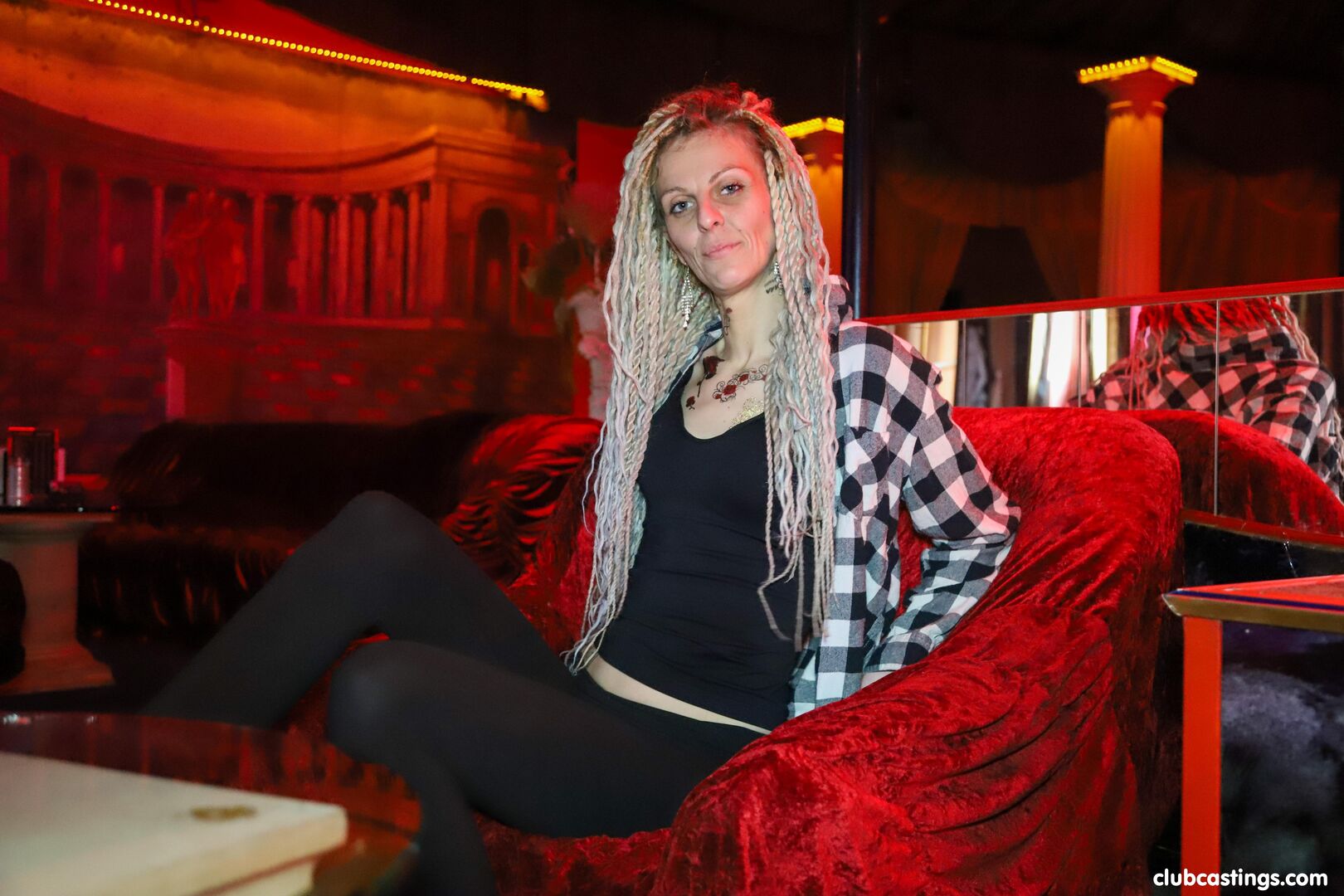 Hippie girl needs to fuck for cash