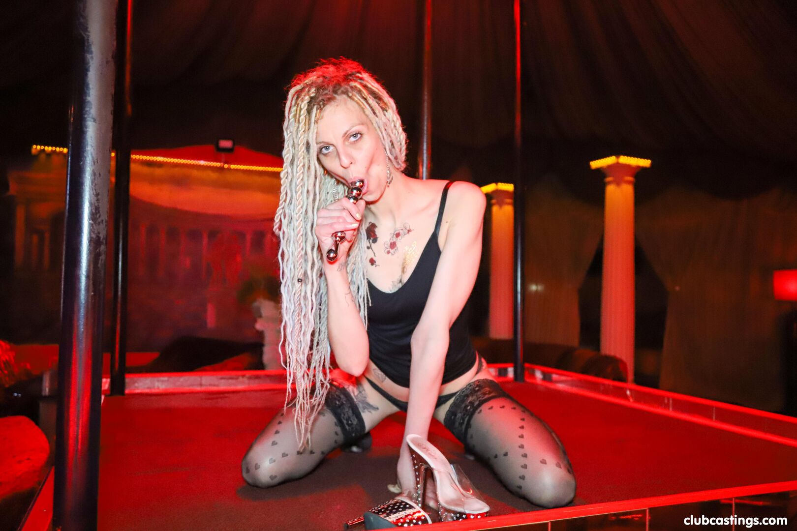 Hippie girl needs to fuck for cash
