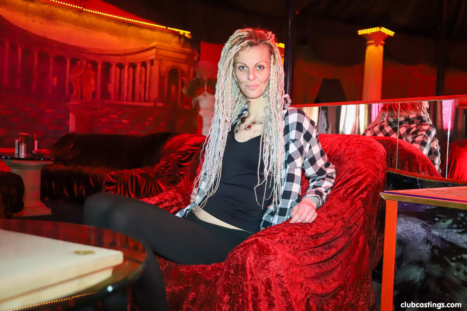 Hippie girl needs to fuck for cash