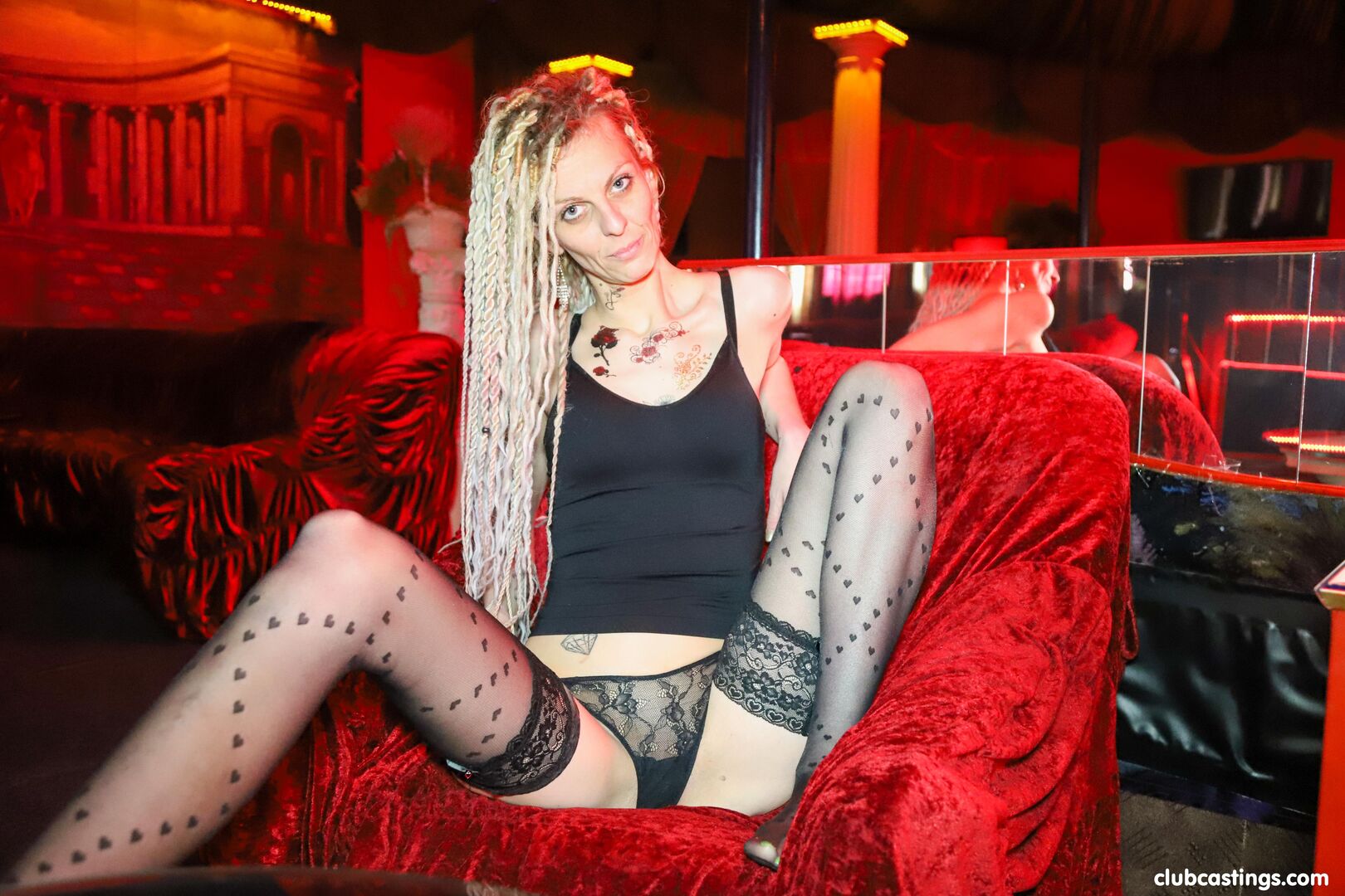 Hippie girl needs to fuck for cash