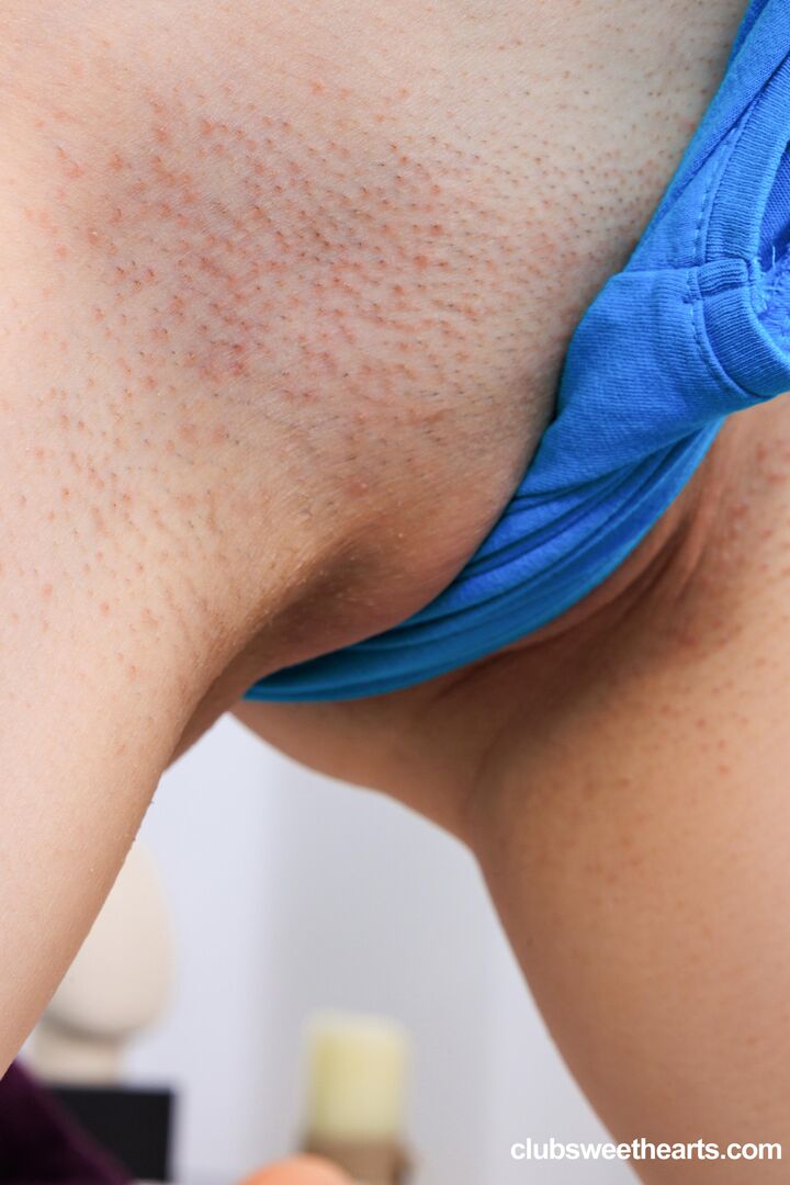 Rubbing on a hot afternoon