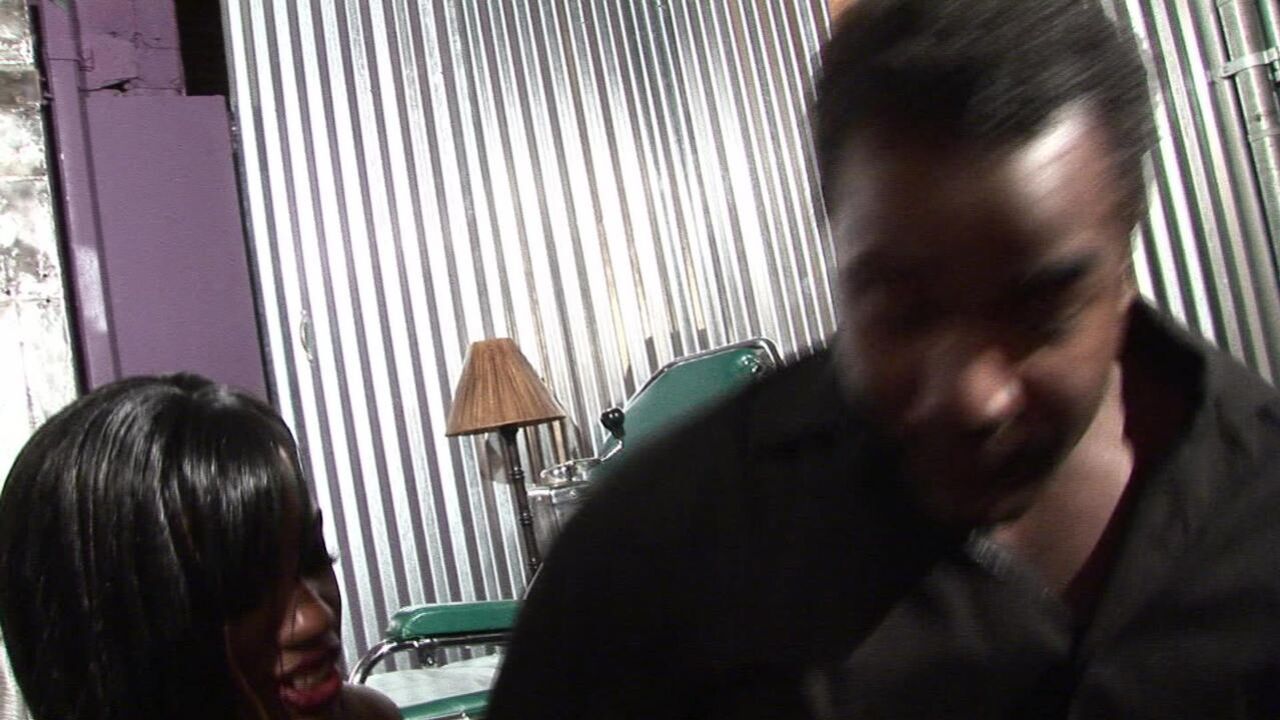 Black Cock N Phat Booty 2 S 1