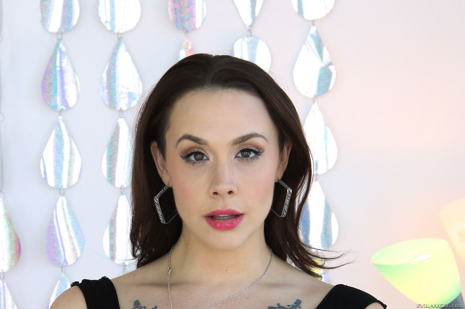 GORGEOUS, GAPING CHANEL'S T & A PLOWED