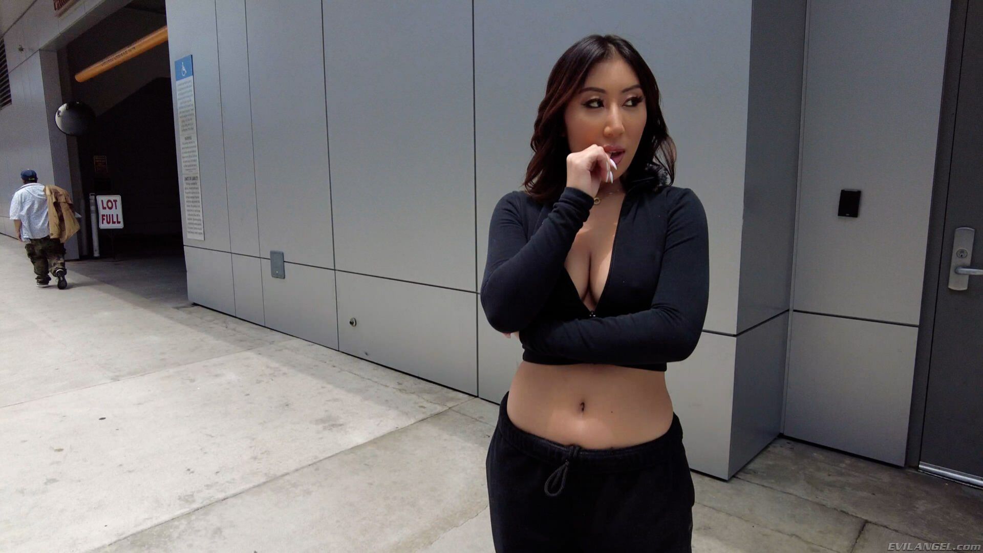 NICOLE DOSHI Anal Gaping & Cum 'Stache