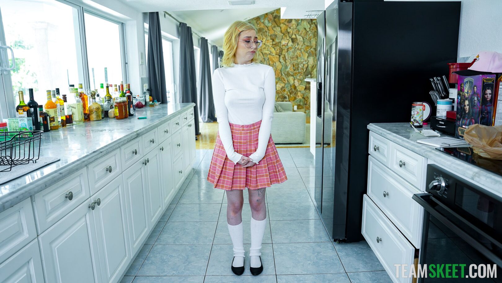 The Naughty Student