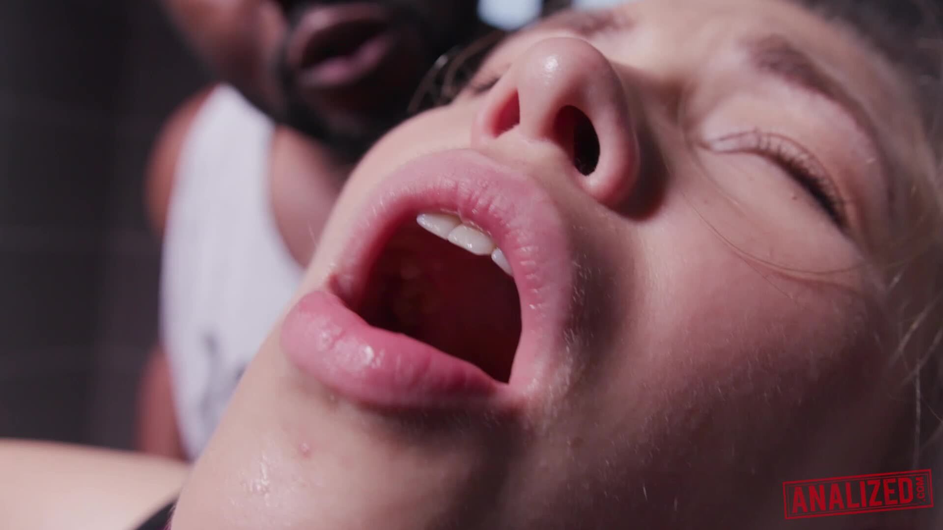 Selvaggia: Tiny Blonde Slut Begs for a Rough Anal Pounding