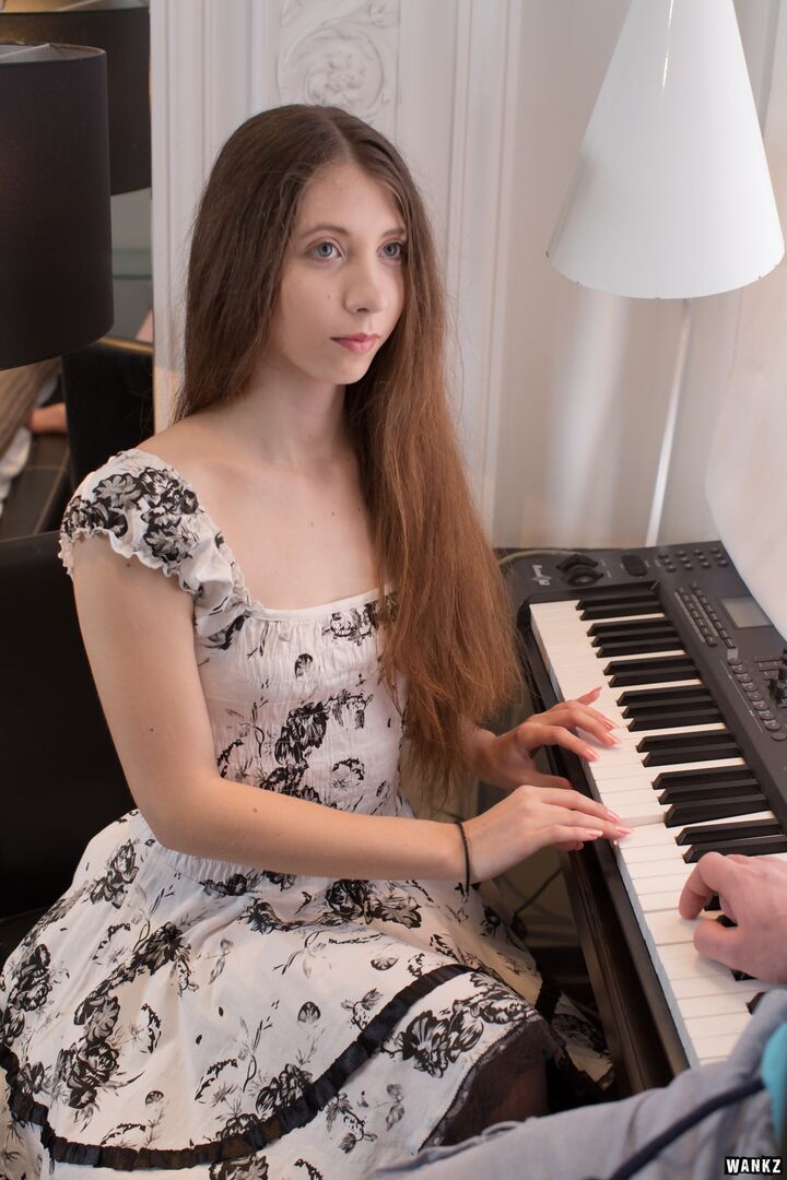 Piano Student Gets Anally Fucked By Her Teacher