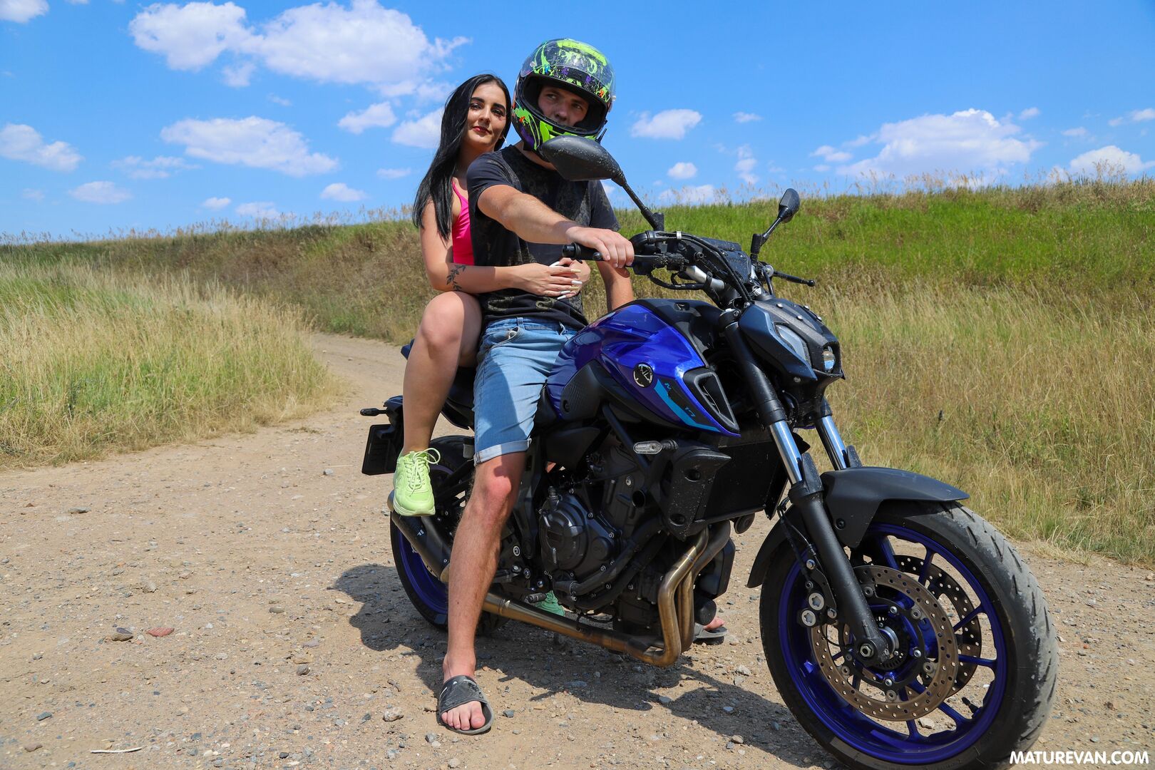 Motorbike adventure