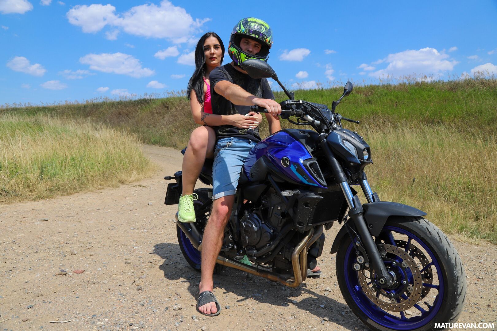 Motorbike adventure