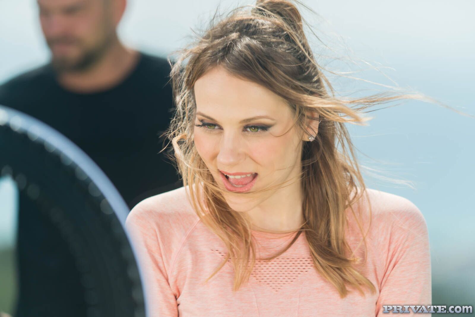 Ruby Shades Enjoys Anal Outdoors