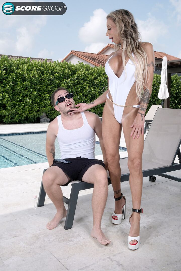 When your new step-mom is the stripper who lapdanced you