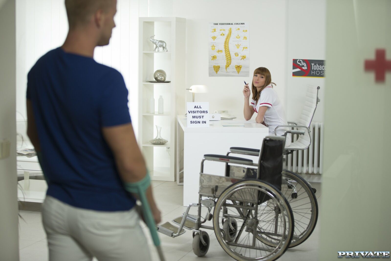 New Cummer and Nurse Victoria Daniels Loves it Hardcore in All Holes