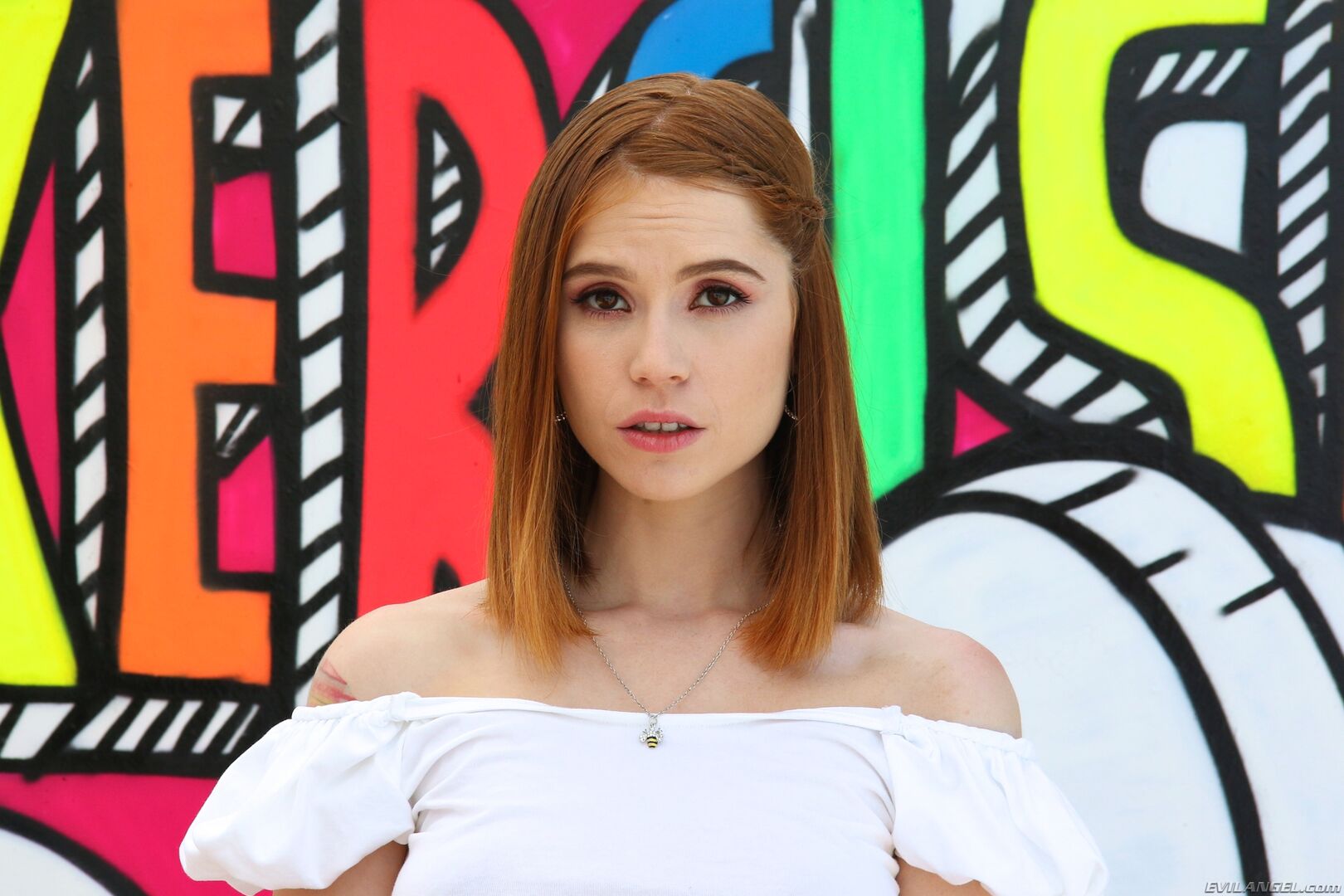 REDHEAD PEPPER'S DELICIOUS ASS RAVAGED