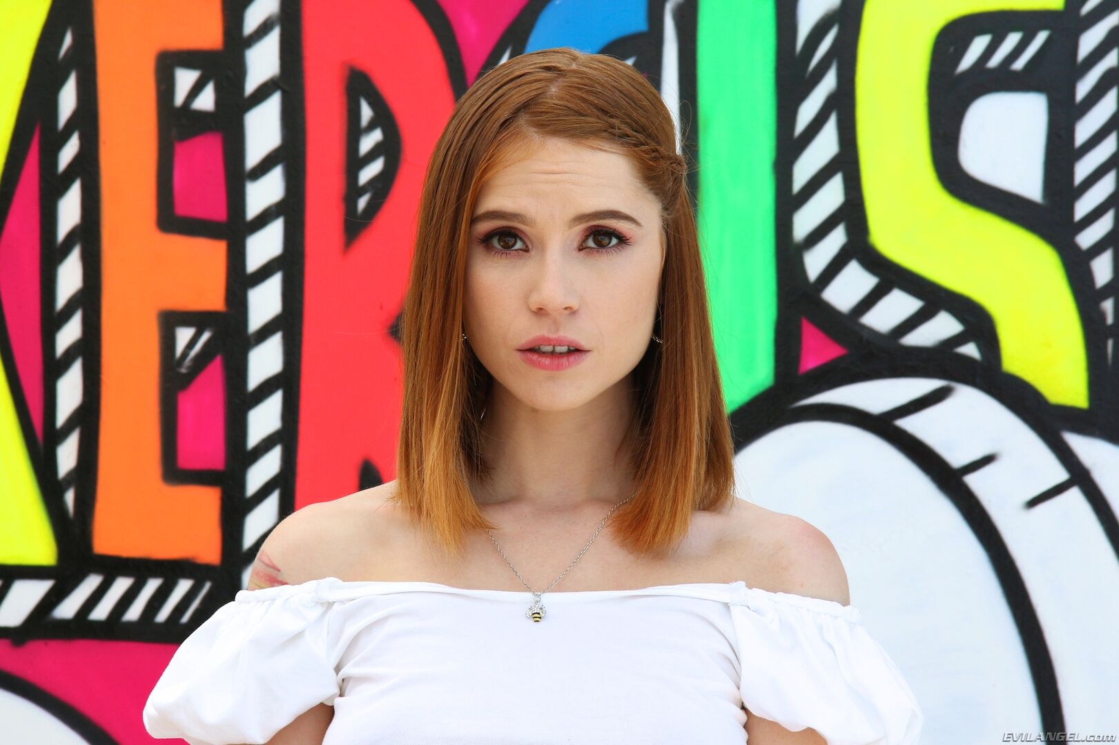 REDHEAD PEPPER'S DELICIOUS ASS RAVAGED