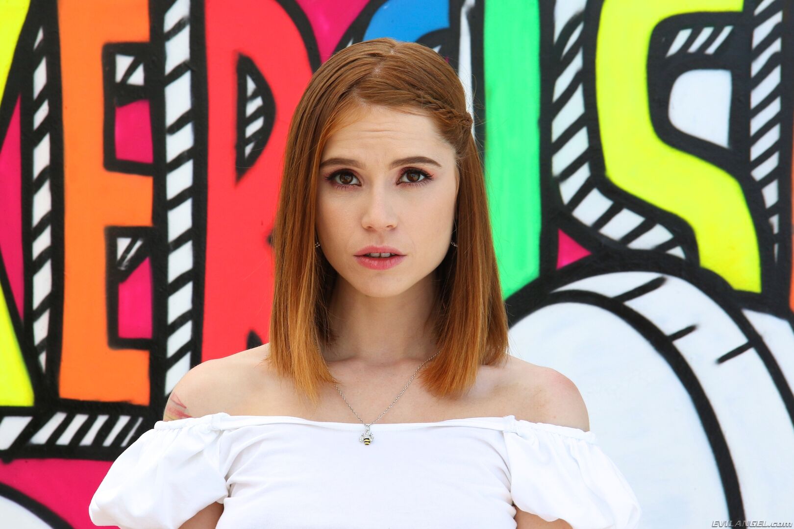 REDHEAD PEPPER'S DELICIOUS ASS RAVAGED