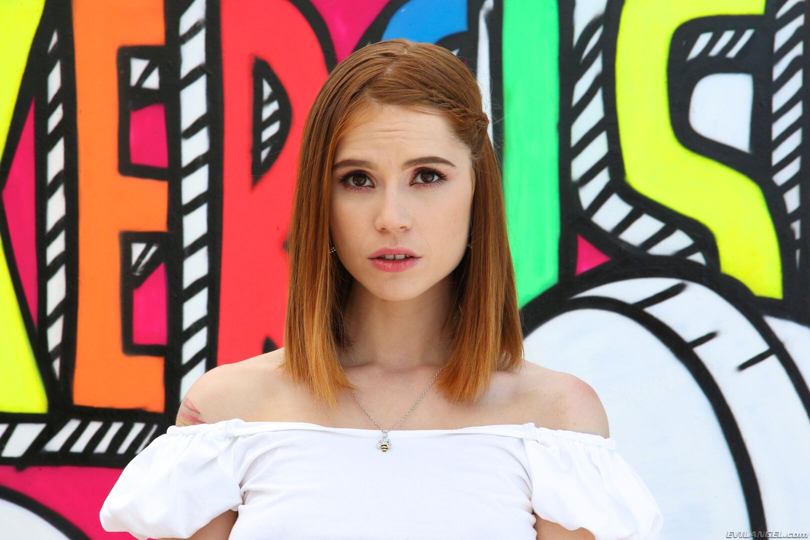 REDHEAD PEPPER'S DELICIOUS ASS RAVAGED