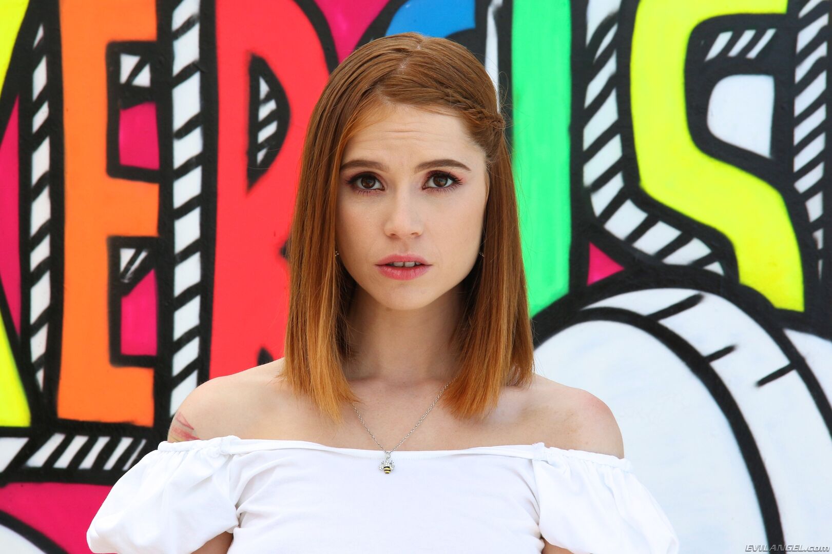 REDHEAD PEPPER'S DELICIOUS ASS RAVAGED