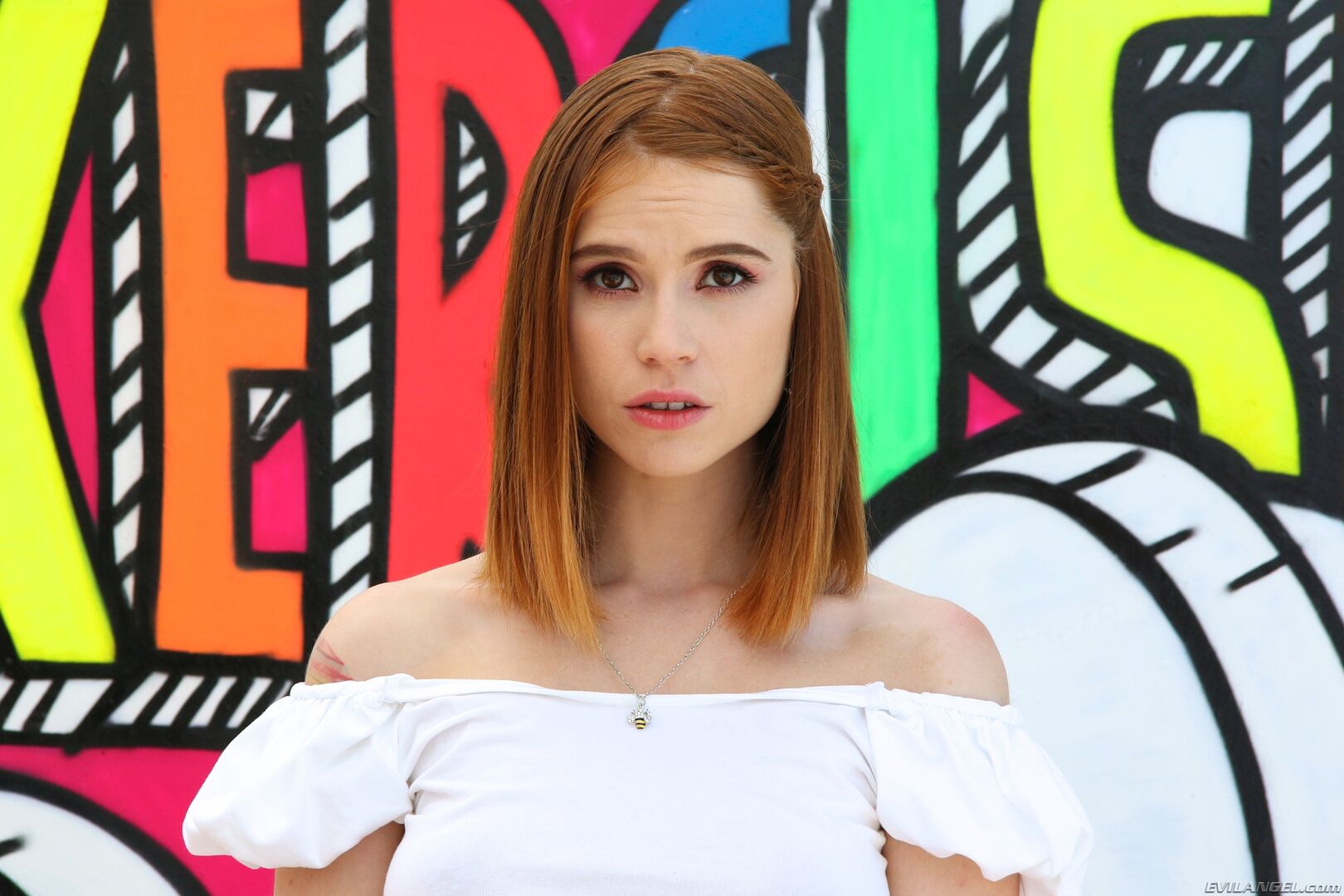 REDHEAD PEPPER'S DELICIOUS ASS RAVAGED