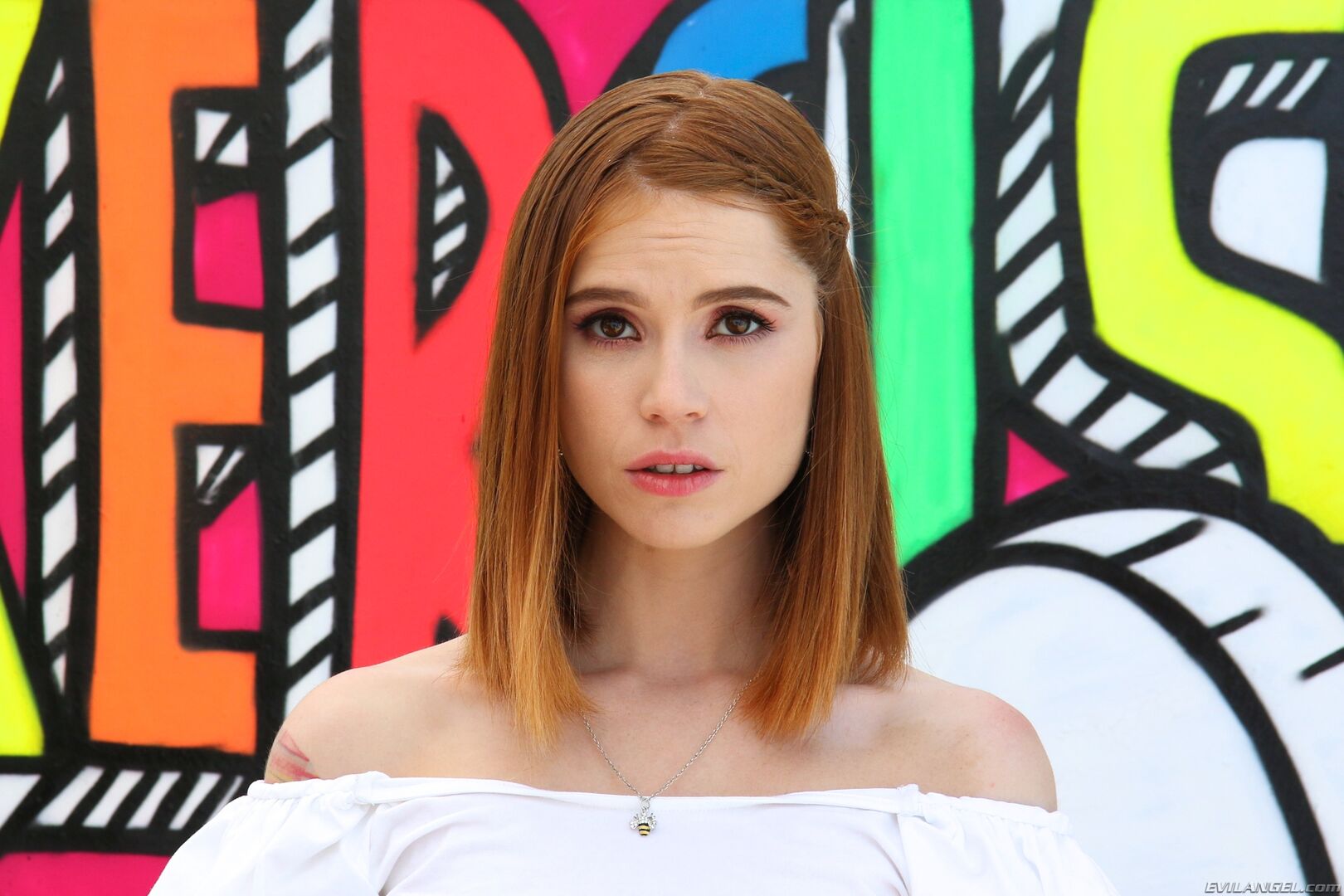 REDHEAD PEPPER'S DELICIOUS ASS RAVAGED